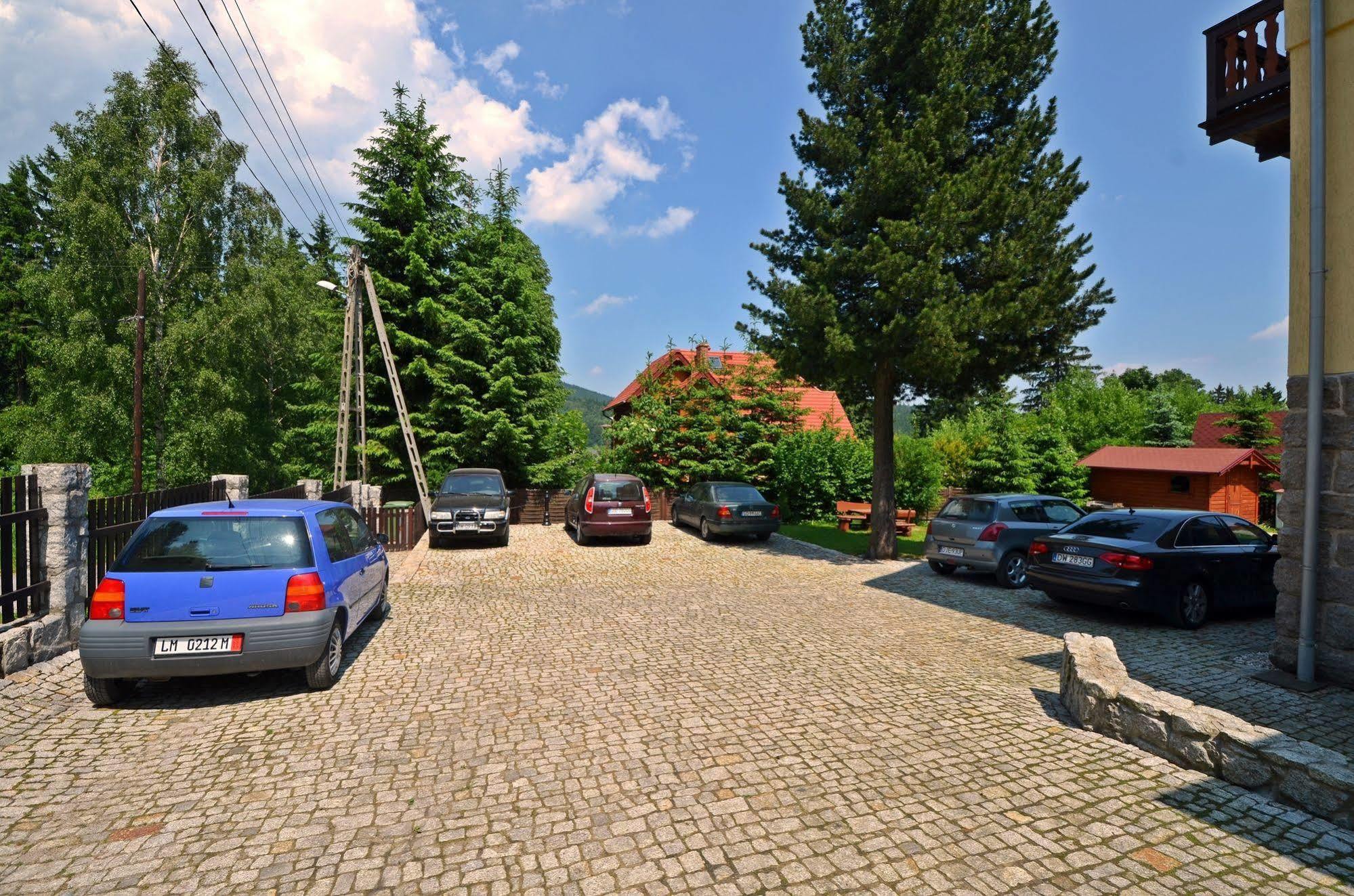 Villa Grace - Wypoczynek Bez Dzieci Szklarska Poreba Dış mekan fotoğraf